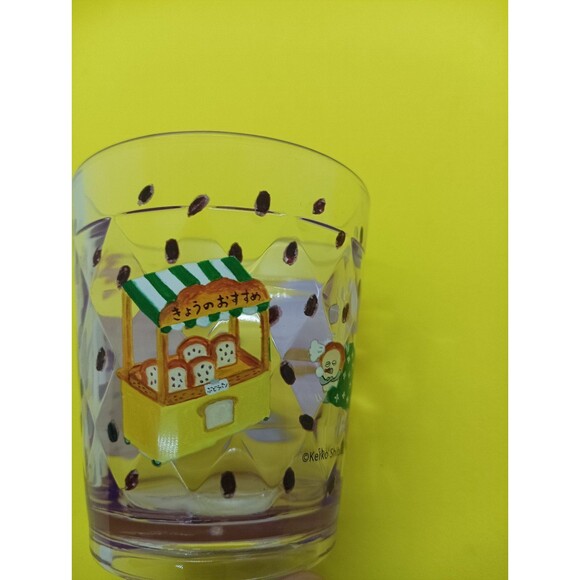 Pan Dorobou / Bread thief clear cup - Picture 10 of 10